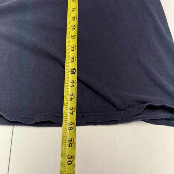 Vintage Old Guys Rule T Shirt Mens 2XL 24x28 Blue Surf Surfing Tee Y2K - Picture 9 of 9